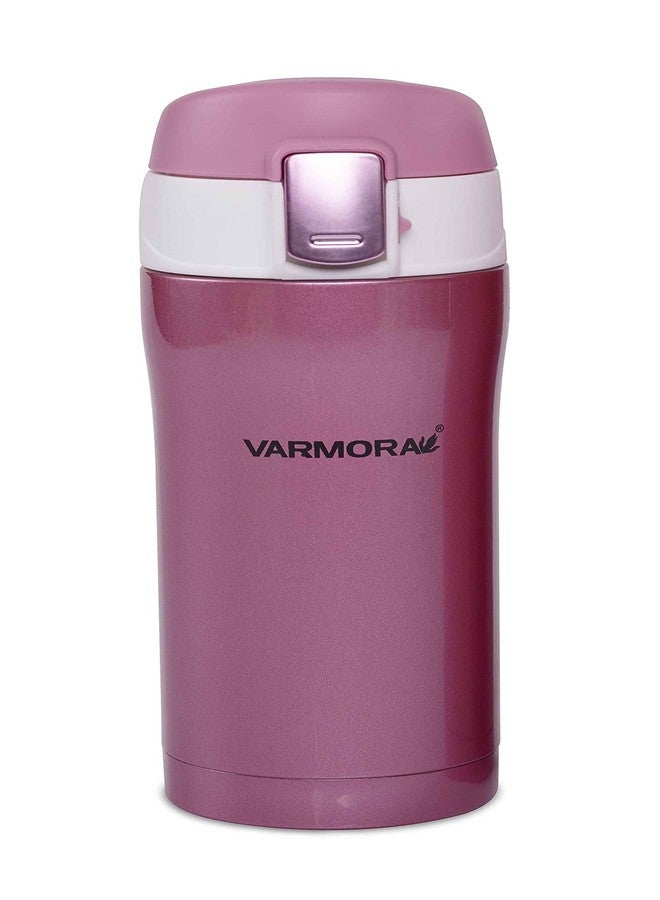 Varmora Valencia Thermosteel Vacuum Stainless Steel Bottle 24 Hours Hot and Cold (350 ml)(Assorted)(Pack of 2) - Image 3